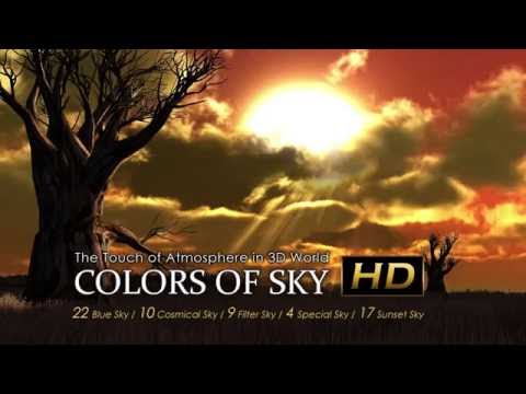 Terrains & Sky - High Realism Scenes for iClone 5.5