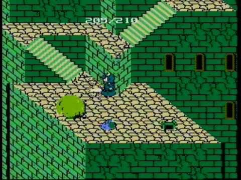 deadly towers nes gameplay