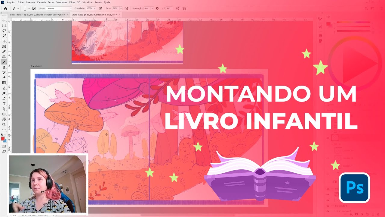 COMO PLANEJAR E MONTAR UM LIVRO INFANTIL DO ZERO | BRENDA BOSSATO