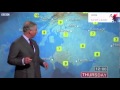 SPOOF - Prince Charles presents the weather