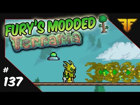 Fury's Modded Terraria | 137 - Death Seer & Chaos Bringer