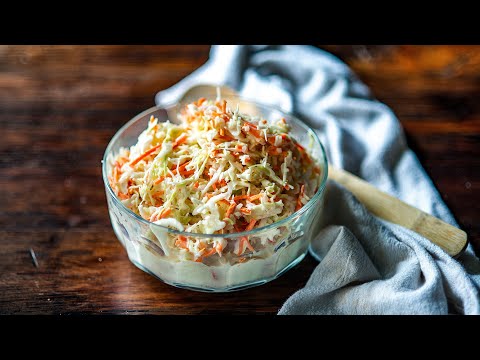 Southern-style Coleslaw: A Classic Recipe With A Twist
