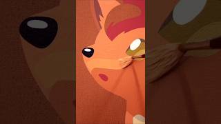 Cute Vulpix Drawing | Easy Pokémon Art