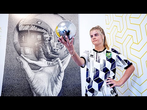 ADO Den Haag presenteert derde shirt ter ere van 125 jaar Escher!