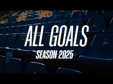 ALL GOALS - SEASON 2025