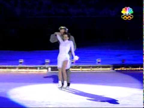 Josh Groban & Charlotte Church - The Prayer (Olympics).mpeg