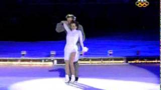 Josh Groban &amp; Charlotte Church - The Prayer (Olympics).mpeg