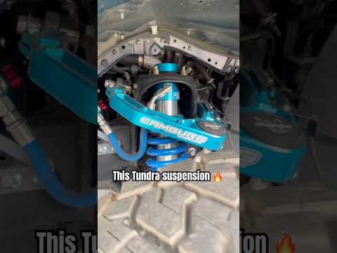Check out this Tundra build! Running #Camburg Billet UCA