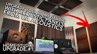 Video thumbnail for Home Studio Upgrade #1 // UA Acoustics Panels! // MusicTechHelpGuy by MusicTechHelpGuy