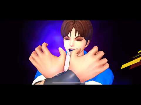 KOF ALLSTAR: Chizuru Kagura vs Sie Kensou