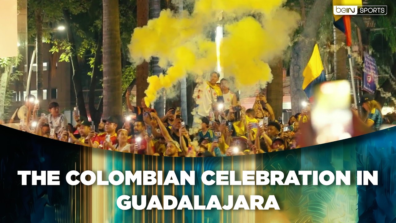 Colombian Fans Bring the Party Before Their Second World Cup Match | beIN SPORTS USA