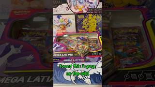 Opening MEGA LATIAS EX box - New Product - Pokemon Mega Evolution - Destined Rivals #pokemoncards