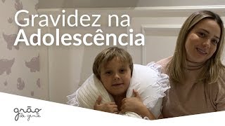 GRAVIDEZ NA ADOLESCÊNCIA x GRAVIDEZ NA VIDA ADULTA | MATERNIDADE REAL #55 COM CAROL DANTAS