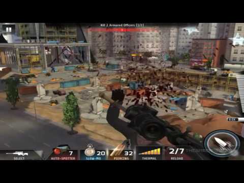 Kill Shot Bravo Region 19 Primary Mission 33 - Kill 2 Armored Officers