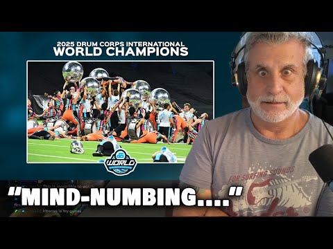 Old Composer Reacts to Drum Corps International - Boston Crusaders BOOM