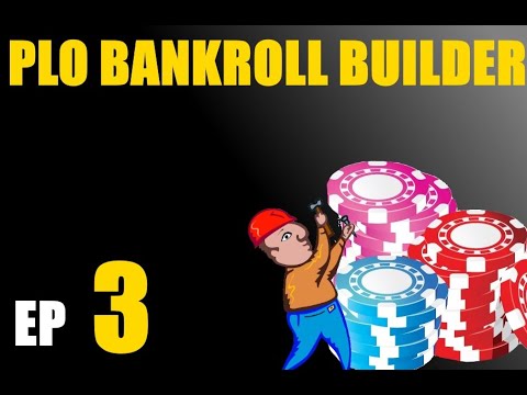 PLO Bankroll Builder: Ep 3 - Moving to $5PLO from $2PLO