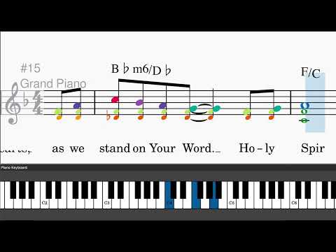 Holy Spirit Rain Down - Hillsongs