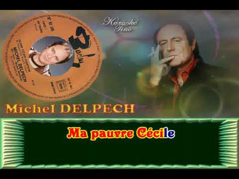Karaoke Tino - Michel Delpech - Quand j'étais chanteur