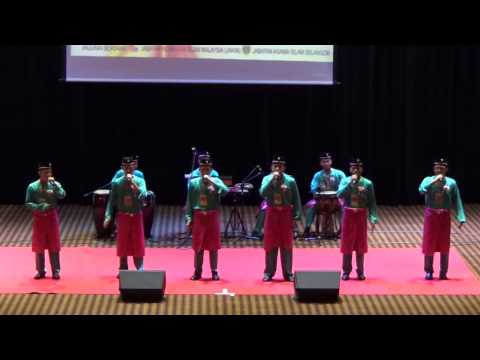 JOHAN Nasyid Ihtifal Ilmi Kebangsaan 2015 | Selangor (Soul Al Ghamidi)