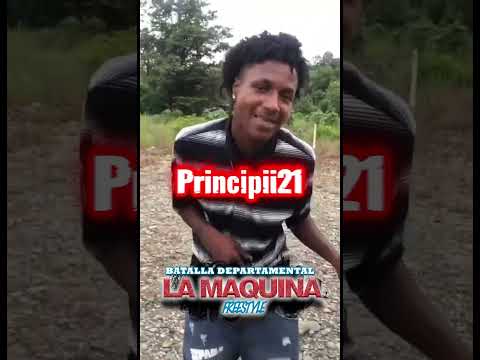 Principii21 desde  Istmina-Chocó 🐐⚡️ #LaMaquinaFreestyle