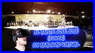 Video thumbnail of "El triste - José José (Cover Javier Herrera Rubio)"