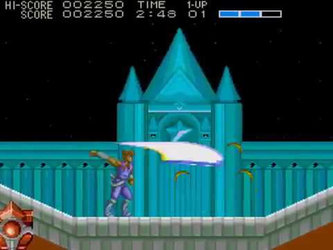 Strider Hiryuu - NEC Turbografx CD - Archive Gameplay 🎮