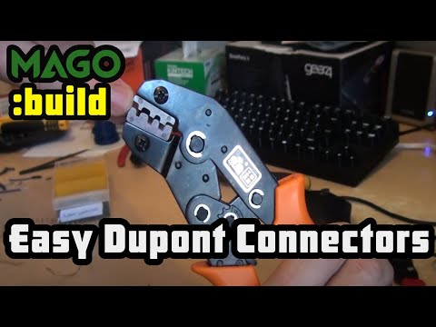 Dupont Connectors - the Easy Way