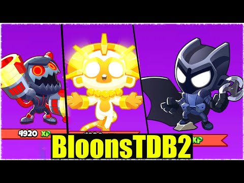 KANN MAN ALLE 3 SUPERAFFEN ZEITGLEICH HABEN? - BloonsTD Battles 2 [Deutsch/German]