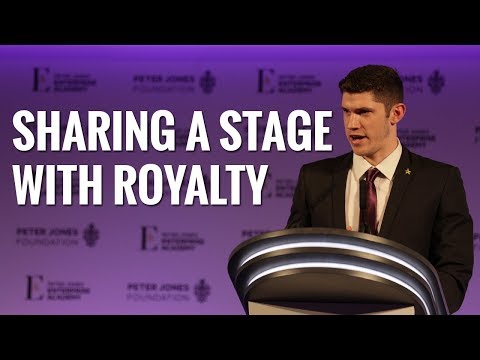 SHARING A STAGE WITH ROYALTY | MOTIVATIONAL SPEAKER