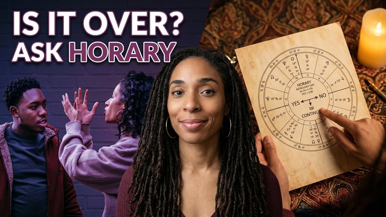 Promotional video thumbnail 1 for Homegirl Astrology