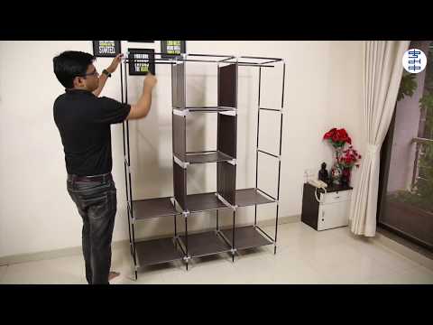 KUMAKA | Foldable Wardrobe | Follow the assembly steps