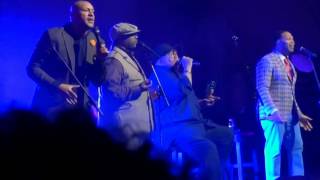 Fred Hammond & United Tenors (Everybody Get Up Tour) Houston(1)