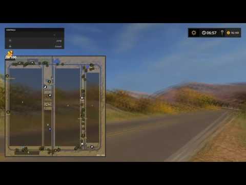 FARMING SIM 17 TIMELAPSE | MUSTANG VALLEY RANCH | EPISODE 1