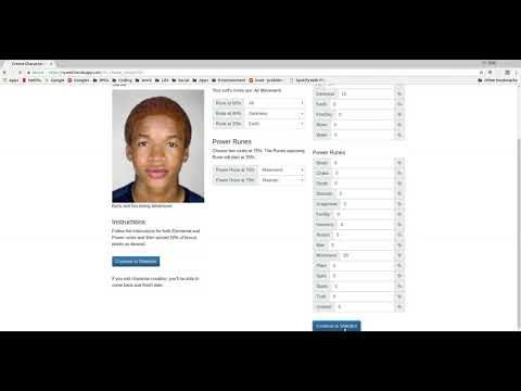 Runequest in Glorantha Character App - Episode 3 - Character Creation