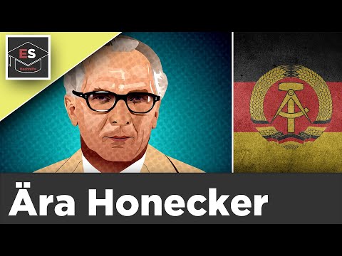 The Honecker era - “Unity of economic and social policy” - Erich Honecker - simply explained!