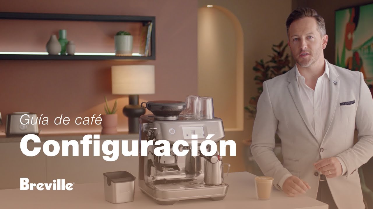 Tutorial de guía de café de Breville - Desembalaje e instalación