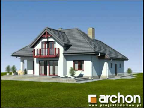 Dom w kalateach 2. Projekty domów ARCHON+, www.archon.pl