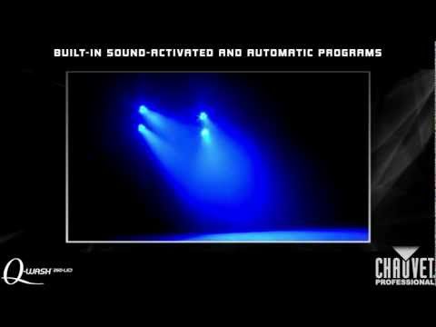Q-Wash 260-LED by CHAUVET Professional