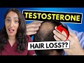 Will Testosterone Replacement Therapy (TRT) Make You Go Bald?