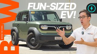 2025 Vinfast VF3 Review | Bite-Sized Fun 