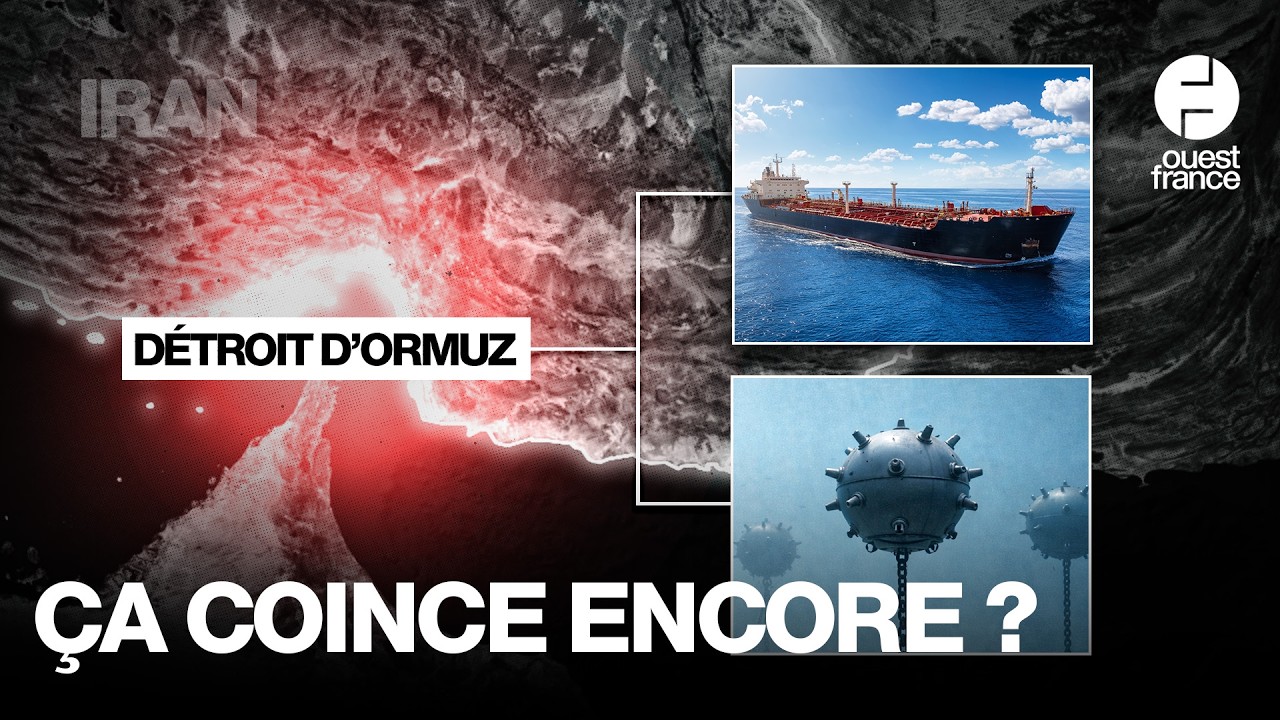 Illustration: Détroit d'Ormuz : la reprise à 25 navires qui cache trois tempêtes
