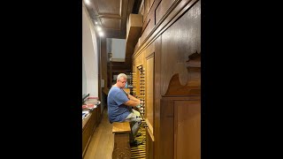 Tokkata "Es sungen drei Engel" - H.F.Micheelsen, Johan den Hoedt, St. Nikolauskirche Walbeck