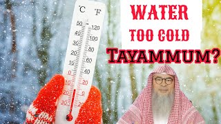 Download lagu Can I do Tayammum for tahajjud if the water is very cold? #assim assim al hakeem mp3