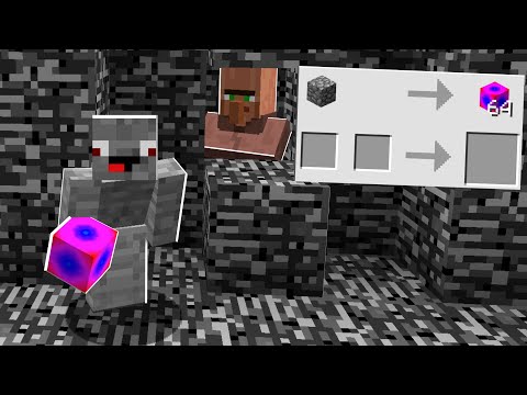 für 1 Stein bekomme ich 64 Shade Blöcke Troll in LUCKY BLOCK BEDWARS