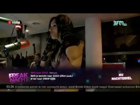 Nathassia D - LoveBirds live on 3FM/TV Saturday 2 June 2012