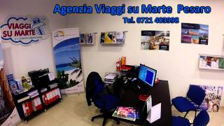 preview picture of video 'Minispot Agenzia Viaggi su Marte Pesaro'
