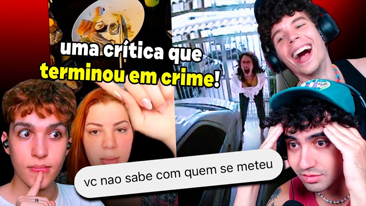 os crimes por trás do PIOR SUSHI DE GOIÂNIA com @Ismeiow2