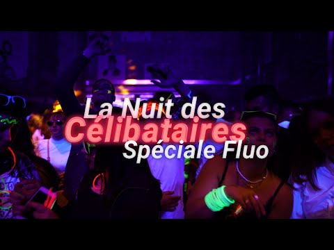 La Nuit des Célibataires #2 (2022) | Spéciale Fluo  - Antoine Simar (Aftermovie)