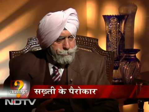 In conversation with super cop KPS Gill