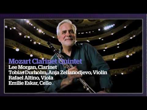 Lee Morgan performing Mozart Clarinet Quintet